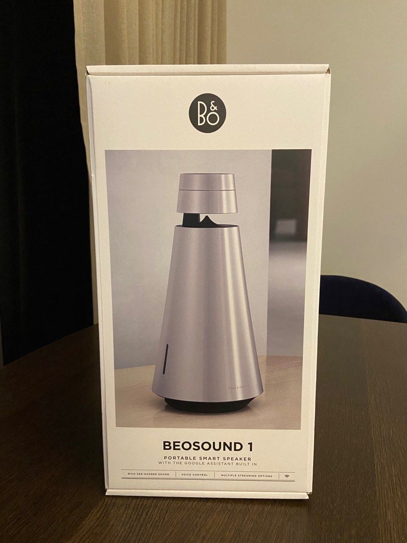 Bang & Olufsen Beosound 1 2nd Gen Wireless Multiroom Speaker Natural ...