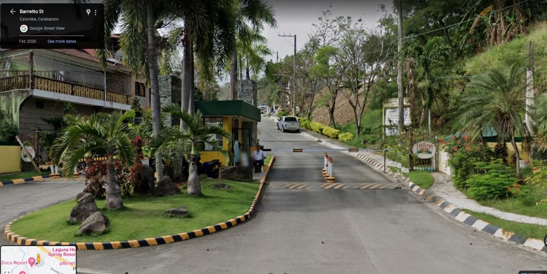 Bankowned lot for sale Ideal for hot spring private resort development