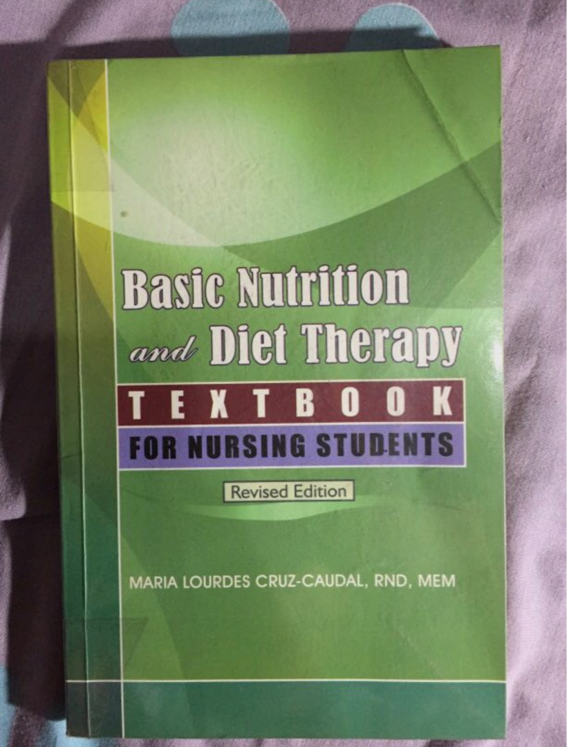 Basic nutrition and diet therapy hobbies toys books magazines
