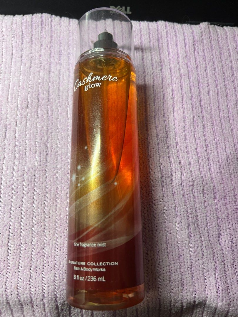 Bath & Body Works Cashmere Glow Fine Fragrance Mist