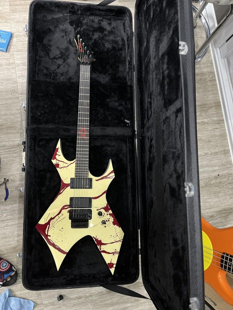 B.C Rich Warlock II Warlock 2 Joey Jordison Signature Hobbies