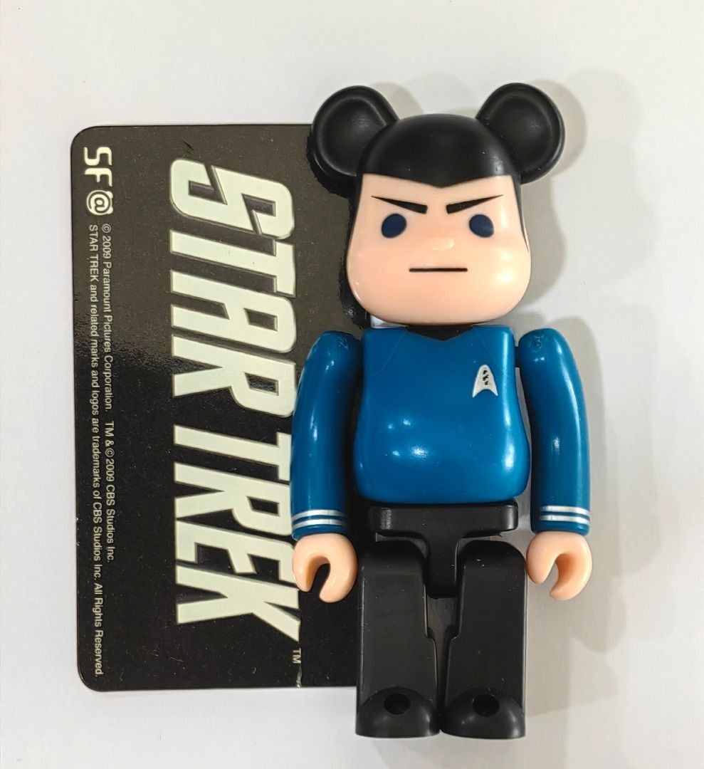 Bearbrick Star Trek 100 BE RBRICK