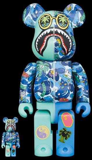 Bearbrick Steven Harrington X BAPE(R) SHARK 400+100%, 興趣及遊戲