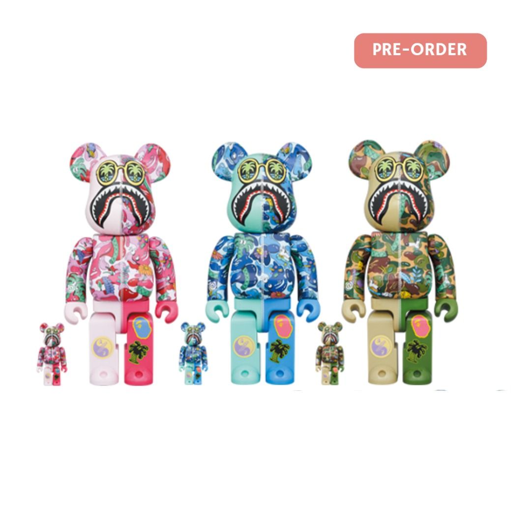 BE@RBRICK Steven Harrington X BAPE(R) SHARK 100％ & 400％, 興趣及