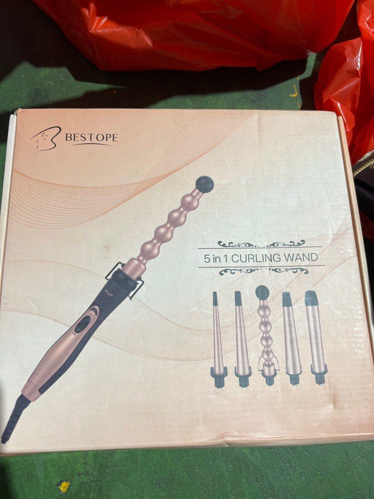 Bestope 5 in outlet 1 curling wand reviews