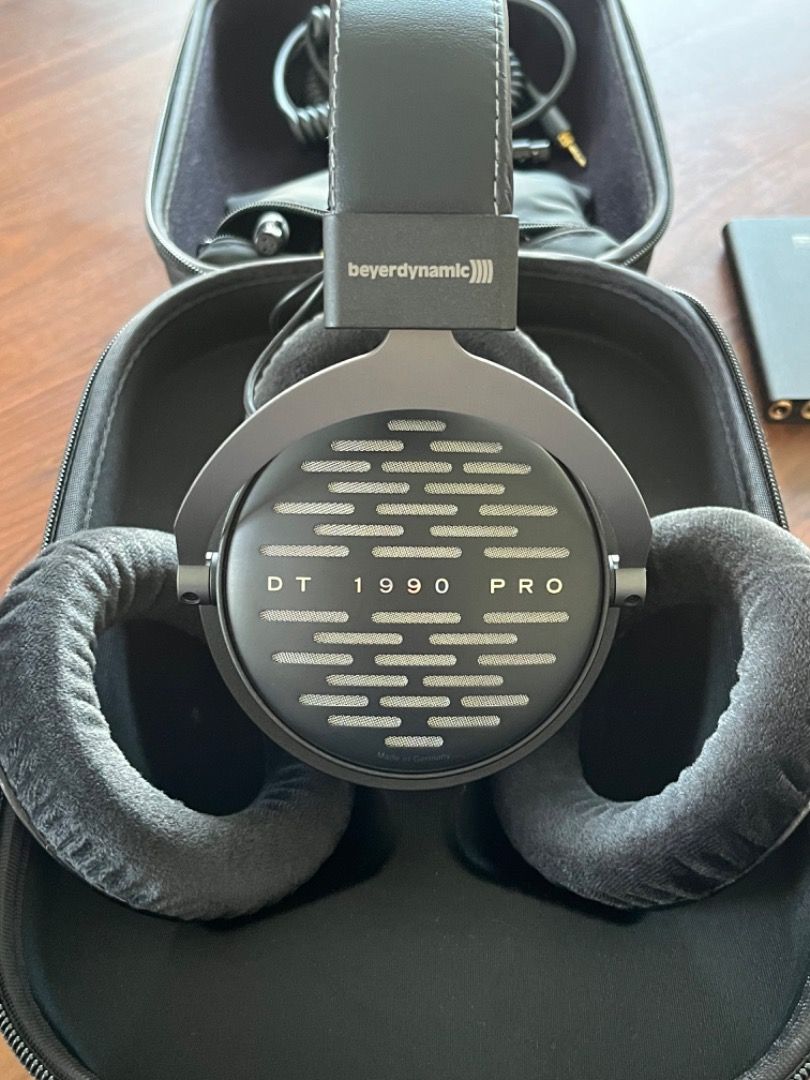 Beyerdynamic DT 1990 Pro + FiiO DAC, Audio, Headphones & Headsets on ...