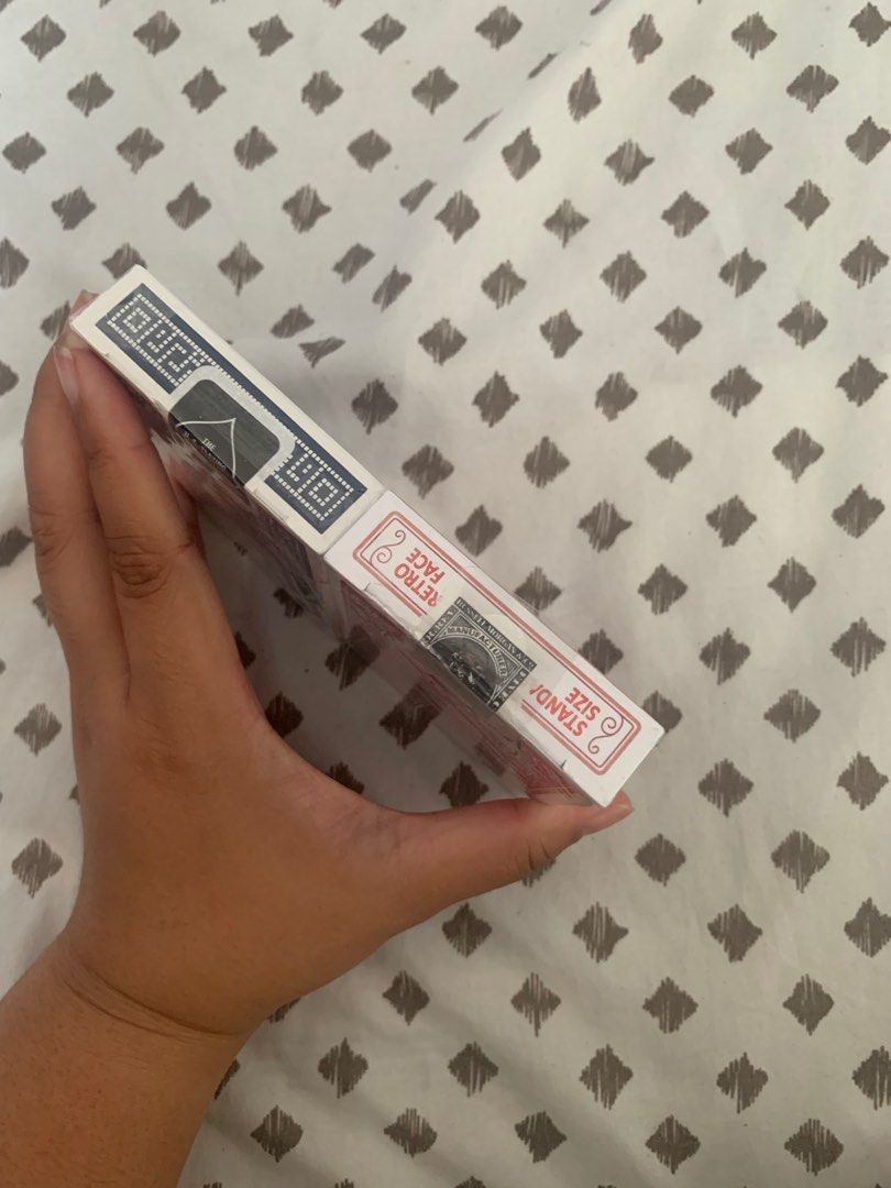 Bicycle Playing Cards (set) Autobike no 1 & Mosaique (Category: Board Games & Puzzles) located in Quezon City. Submitted by deamyclutter (Listing ID 1237734435, Image 3). Description: Brand new - sealed.