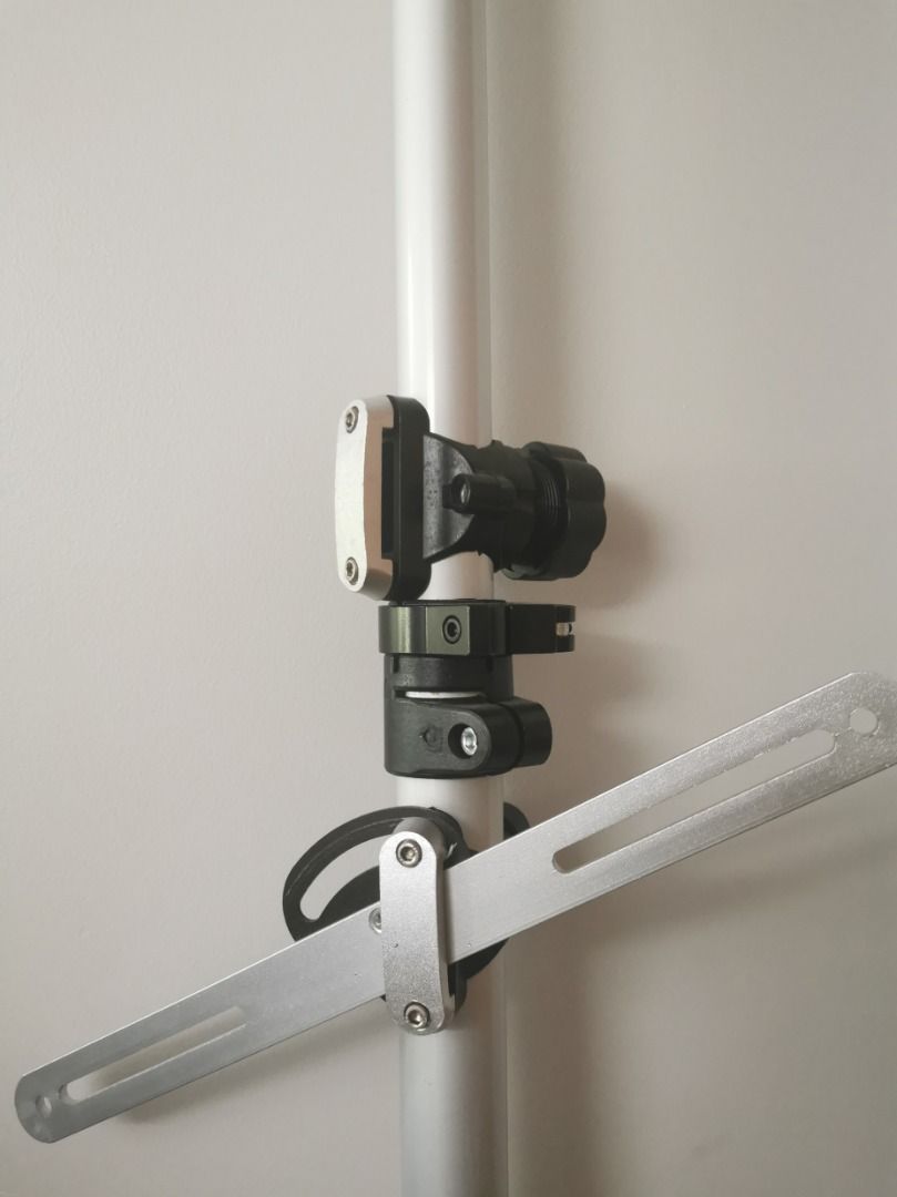 Bicycle rack roof Column (2 set hooks)1.75-3m, Furniture & Home Living ...