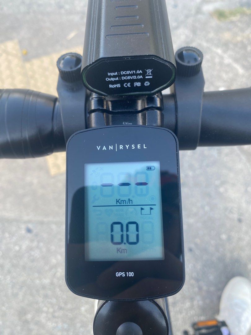 Bike computer Van Rysel BC 100 GPS Decathlon, Sports Equipment