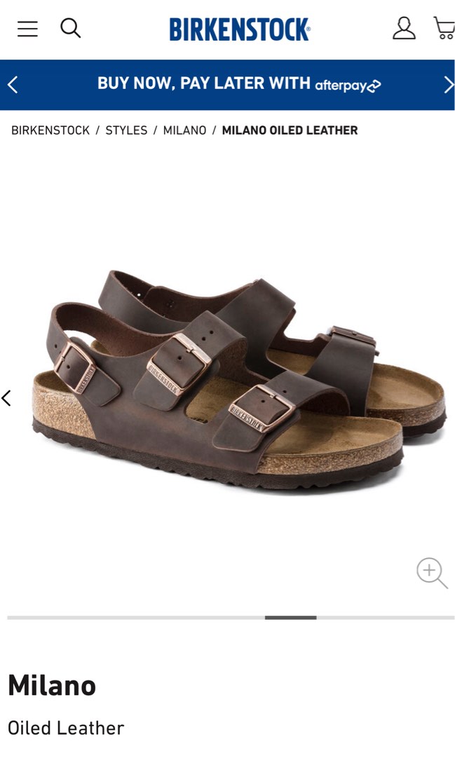 Birkenstock milano oiled leather 2025