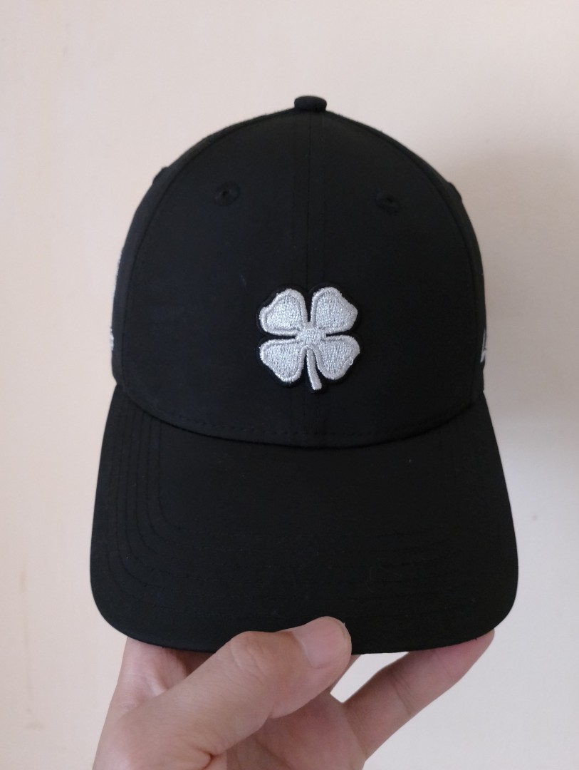 BLACK CLOVER GOLF HAT, Sports Equipment, Sports & Games, Golf on Carousell