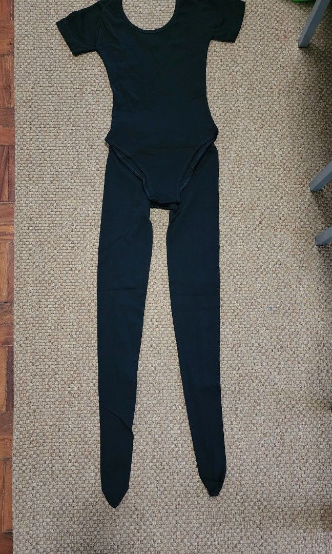 Black Tights and leotard for girls Babies Kids Babies Kids