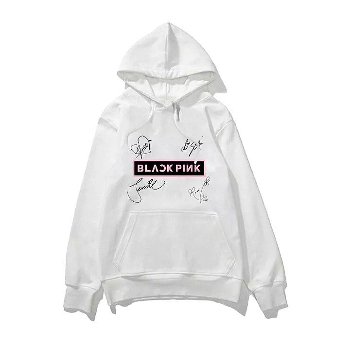 White long sleeve sales hoodie