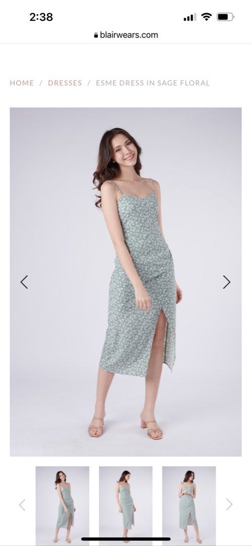 Blairwears Esme Dress Women s Fashion Dresses Sets Dresses on Carousell