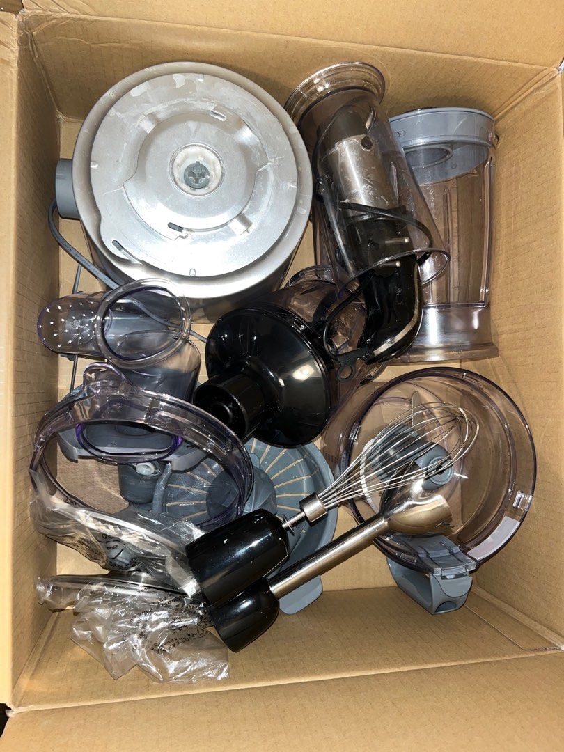 Kenwood Blender and Whisk (everything in picture), TV & Home Appliances