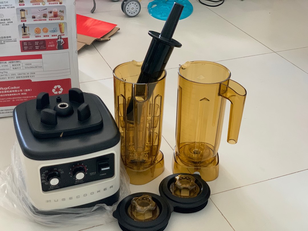 Blenders for bubble tea, brewing, TV & Home Appliances, Kitchen