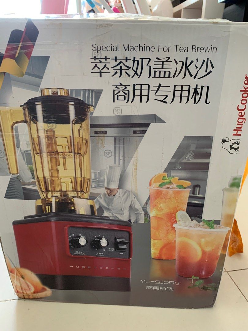 Blenders for bubble tea, brewing, TV & Home Appliances, Kitchen