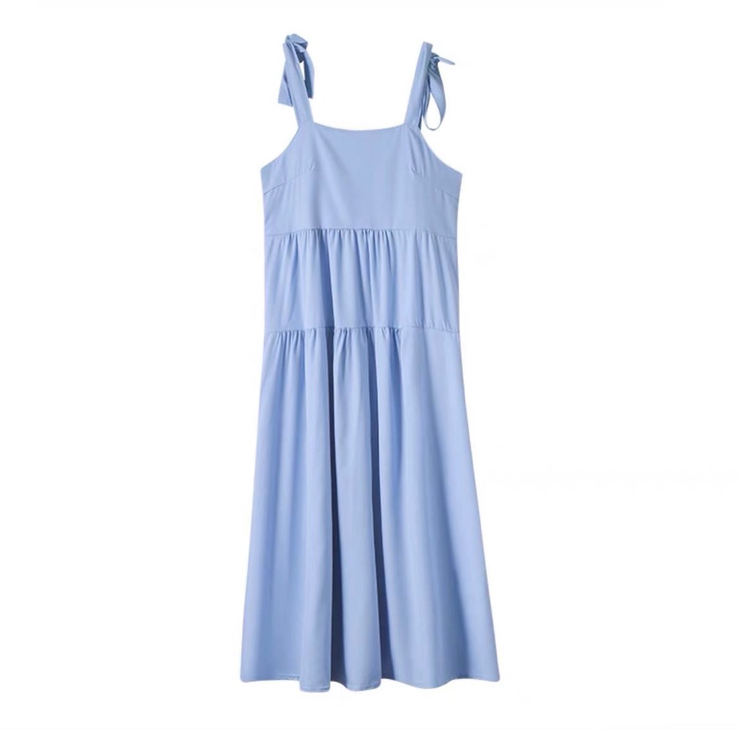 light blue dress, Women's Fashion, Dresses & Sets, Dresses on Carousell