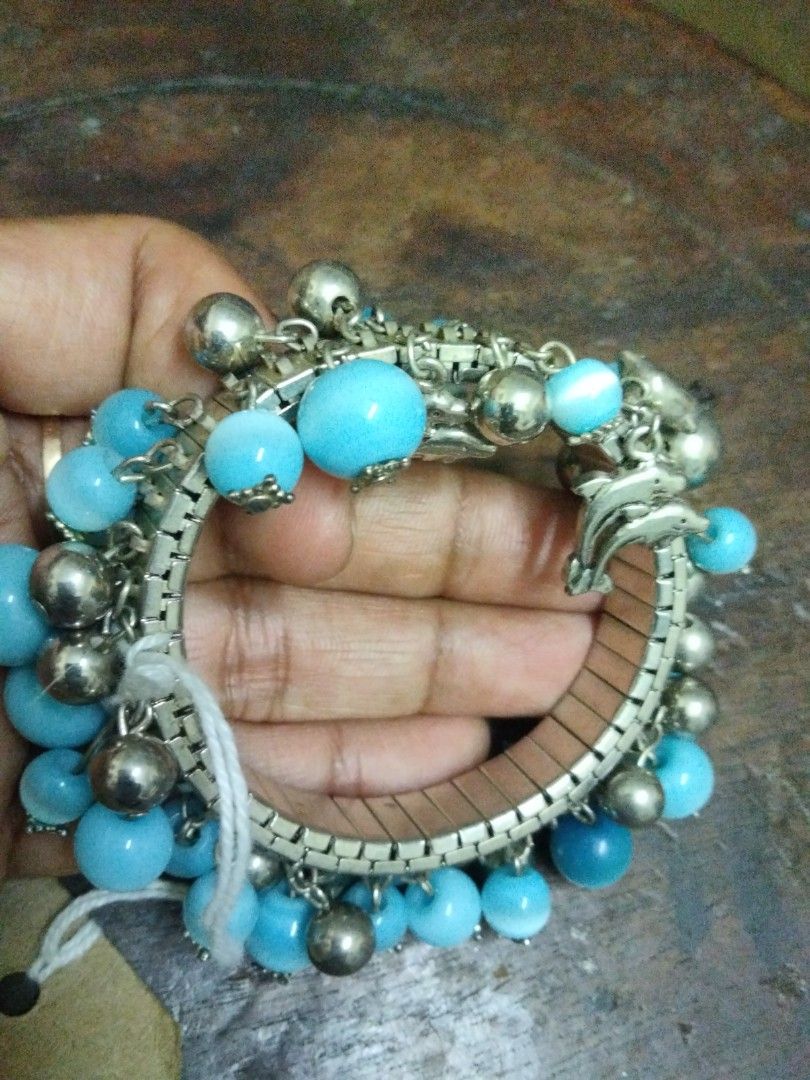 Blue Star Sapphire Bracelet
