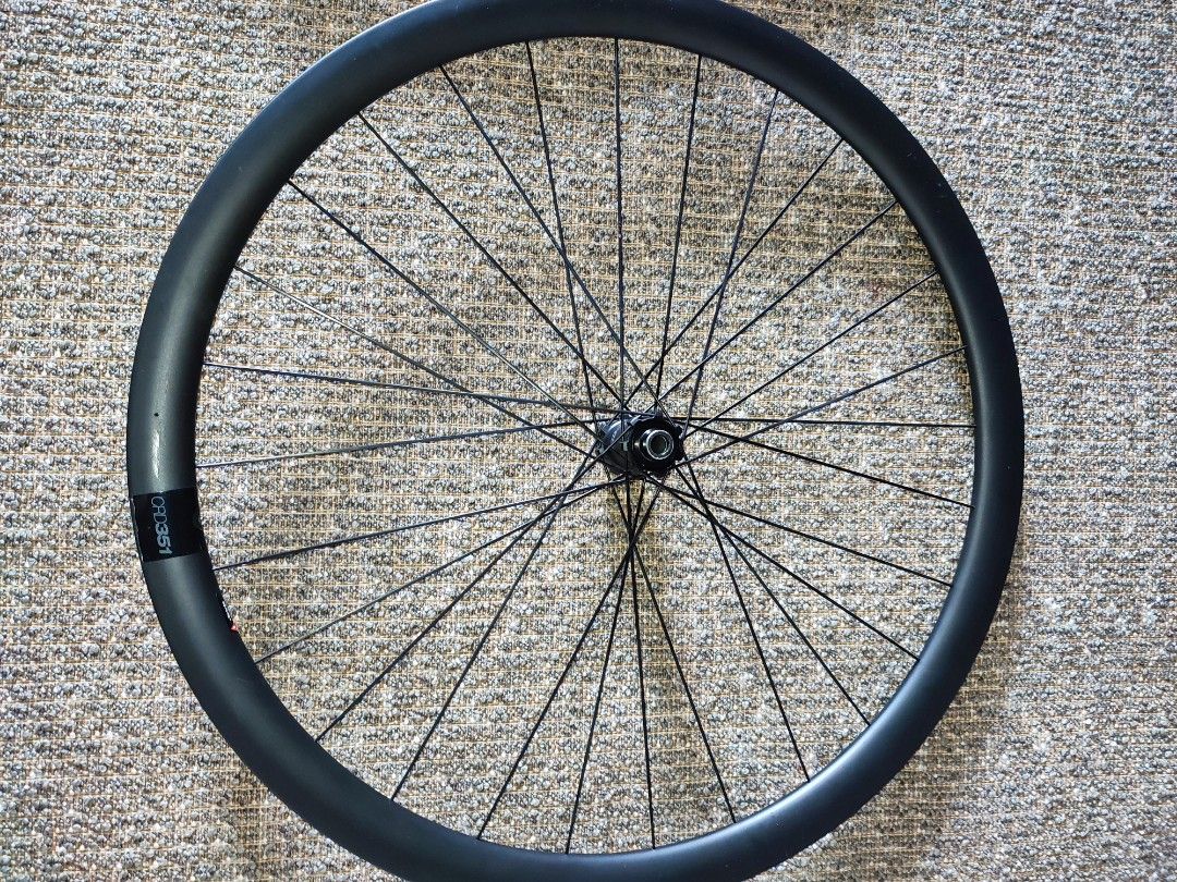 Bmc crd 351 35mm carbon disc wheelset