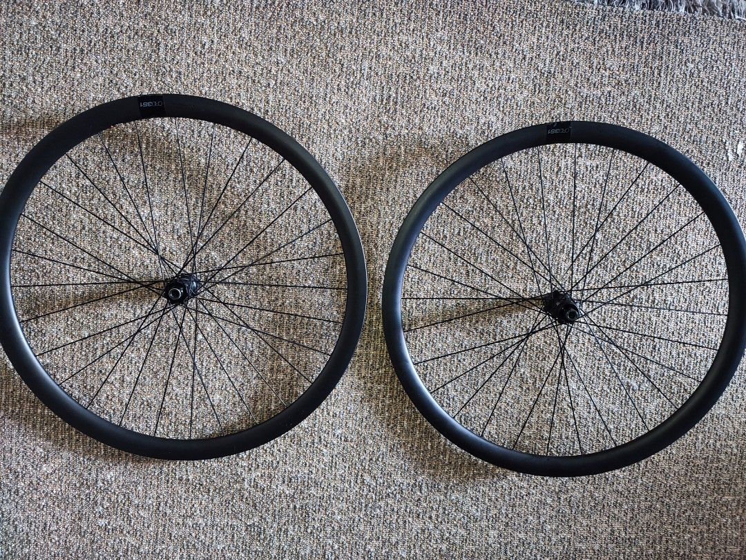 Bmc crd 351 35mm carbon disc wheelset