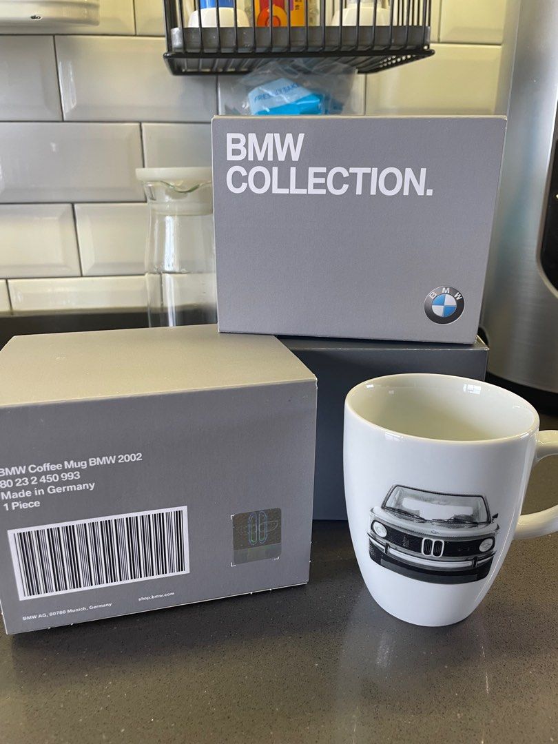 BMW Heritage Edition Mug 11oz