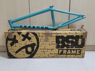 Bmx frame