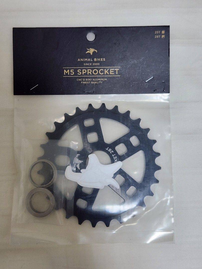 Animal m5 best sale sprocket