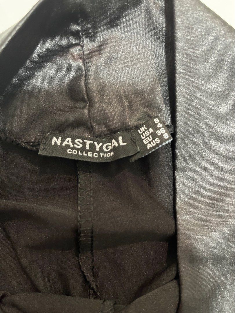 Matte brand leather discount pants