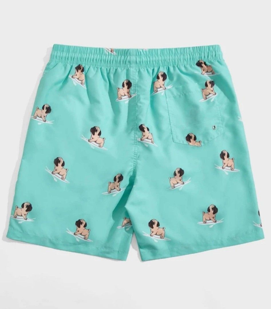 Pug swim trunks discount