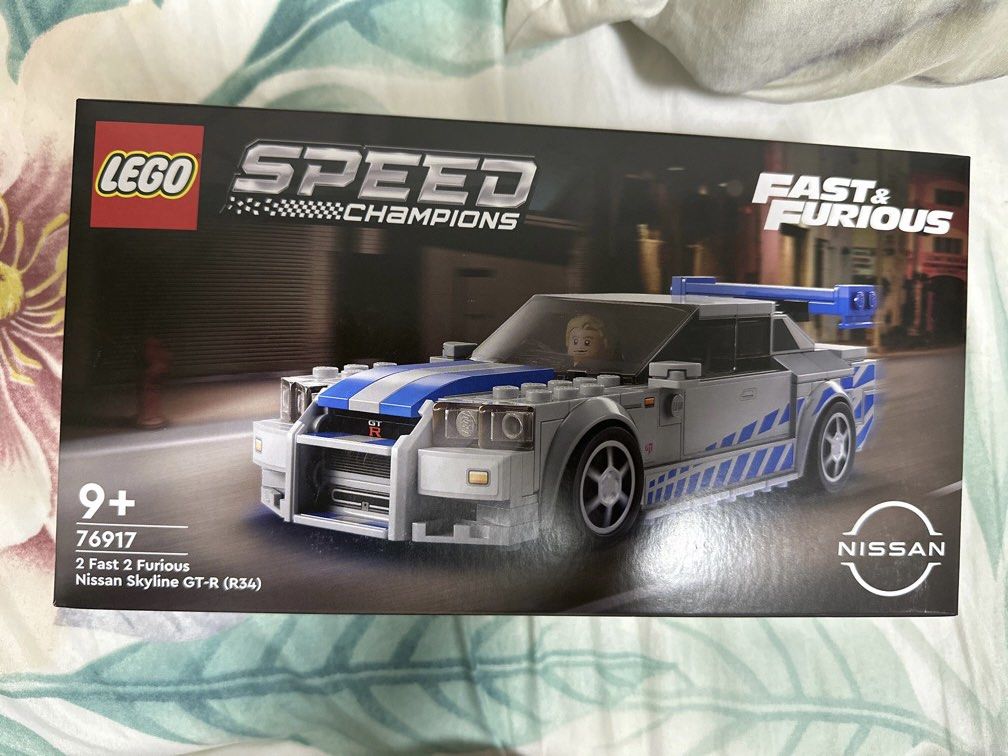 Nissan Skyline GT-R (R34) 2 Fast 2 Furious 76917, Speed Champions