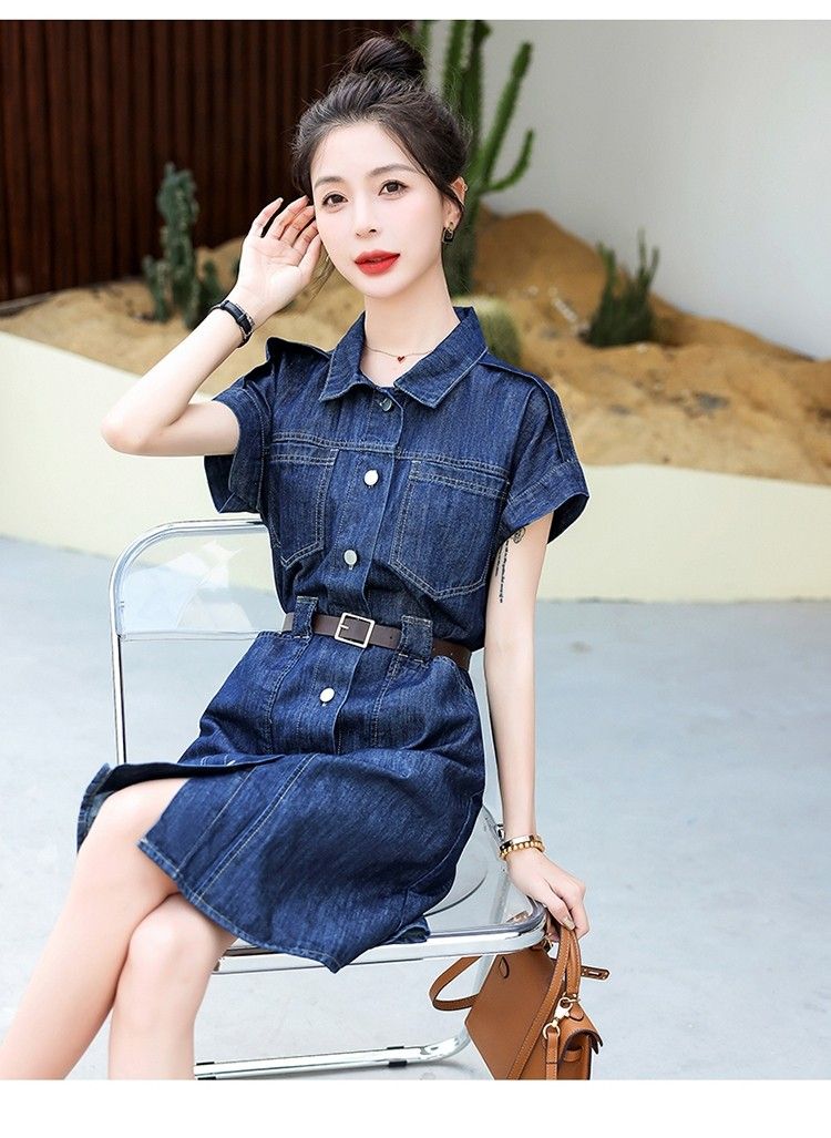 BNWT Jeans Casual Dress Women s Fashion Dresses Sets Dresses