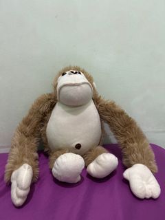 boneka monyet bulu | orang utan