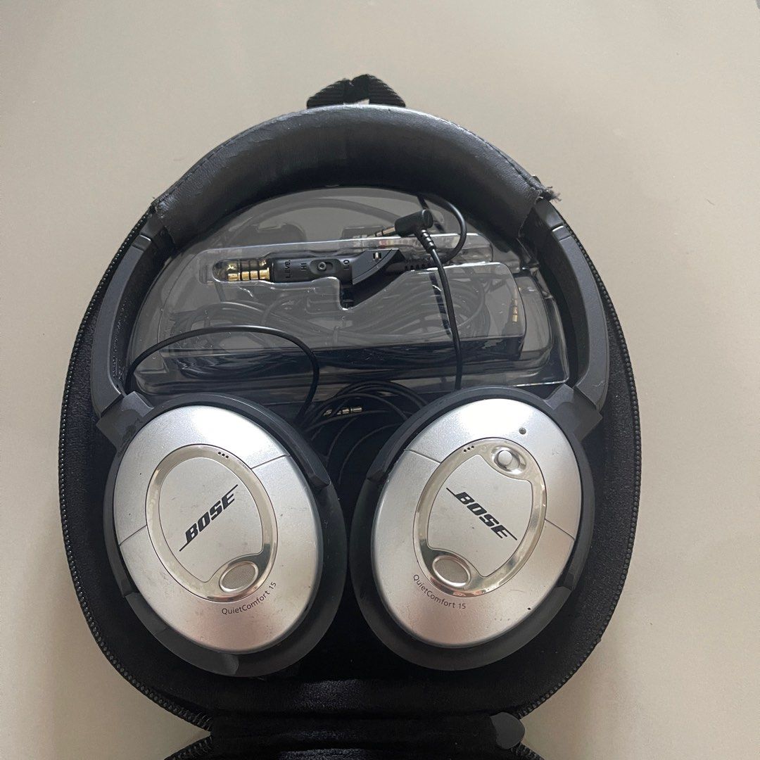 Bose 15 Acoustic Noise Cancelling headphones (QC15), Audio