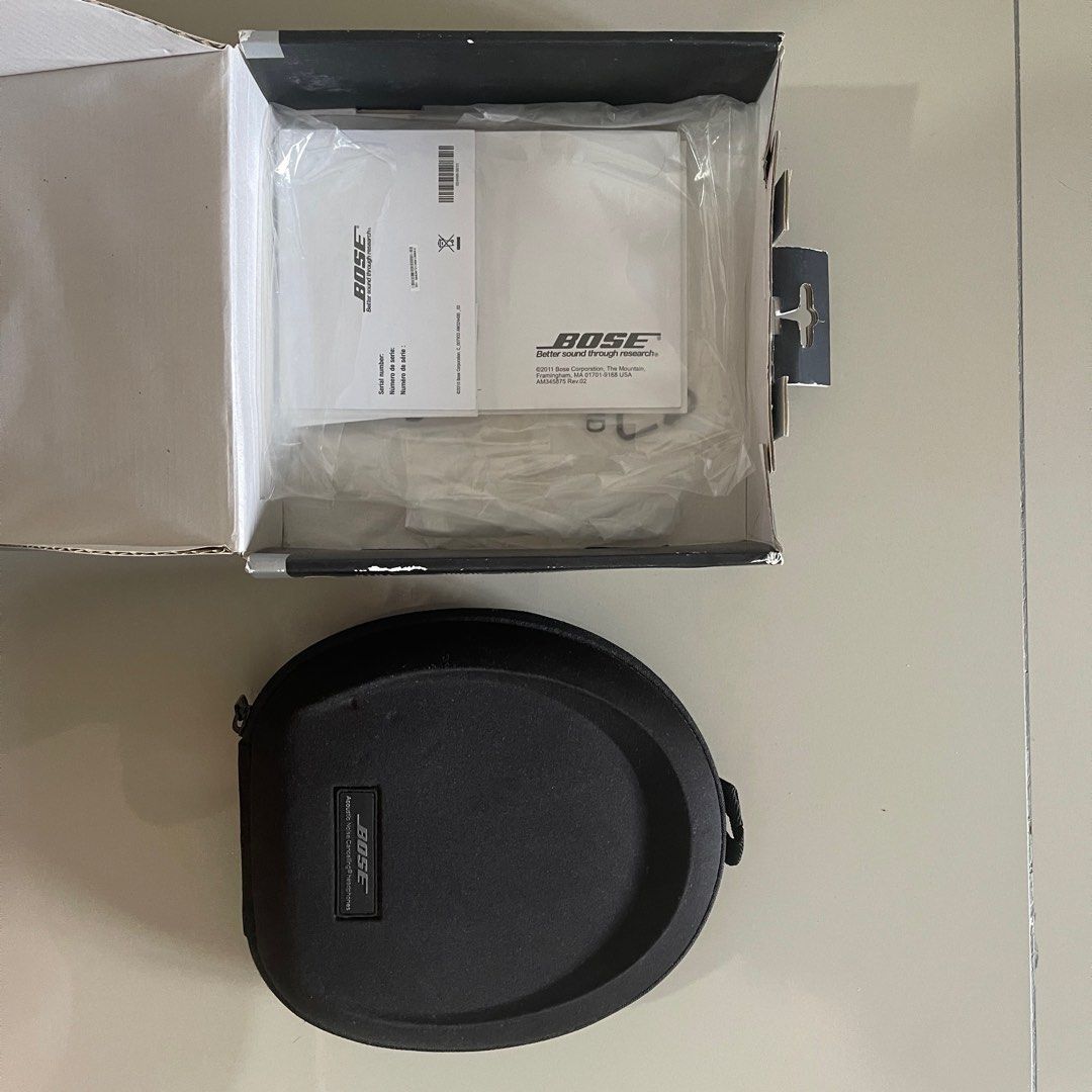 Bose 15 Acoustic Noise Cancelling headphones (QC15), Audio