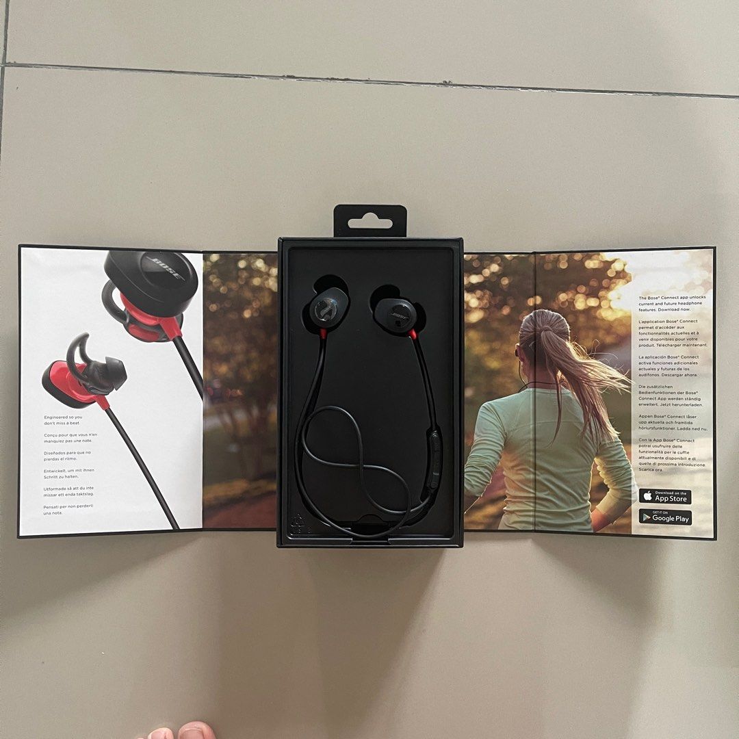 Audifonos bose sales soundsport pulse