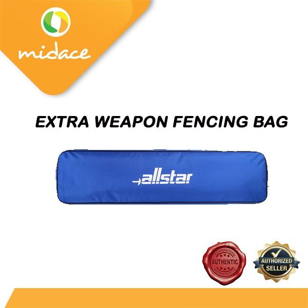 Brand New !! ALLSTAR EXTRA WEAPON FENCING BAG Ideal bag to carry your