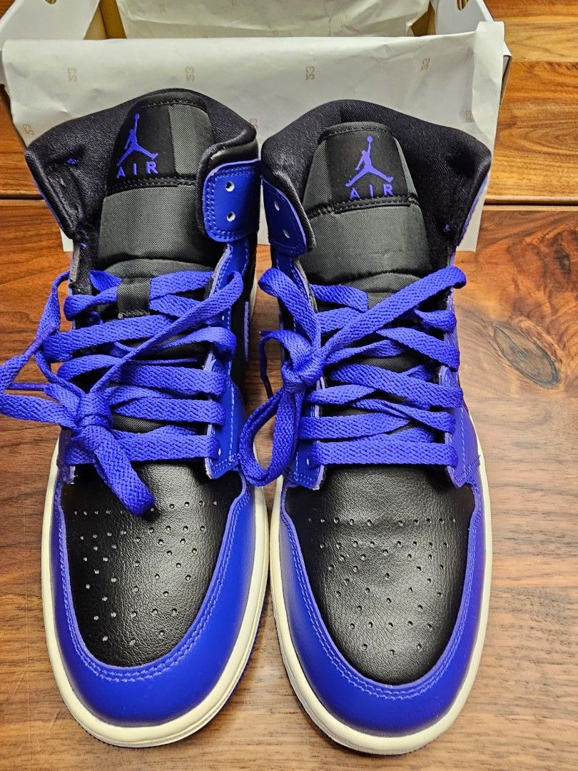 Air jordan 1 mid dark concord discount