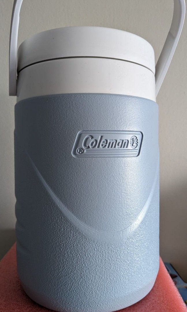Brand NEW Coleman Cooler Jug 1 Gallon (3.8L), Sports Equipment, Hiking