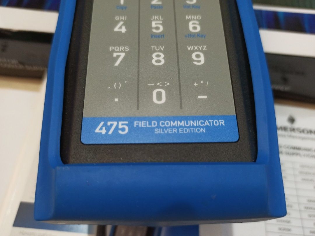 BRAND NEW EMERSON HART 475 FIELD COMMUNICATOR SILVER VERSION, Computers