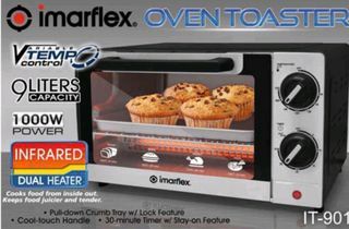 Brand new imarflex oven toaster