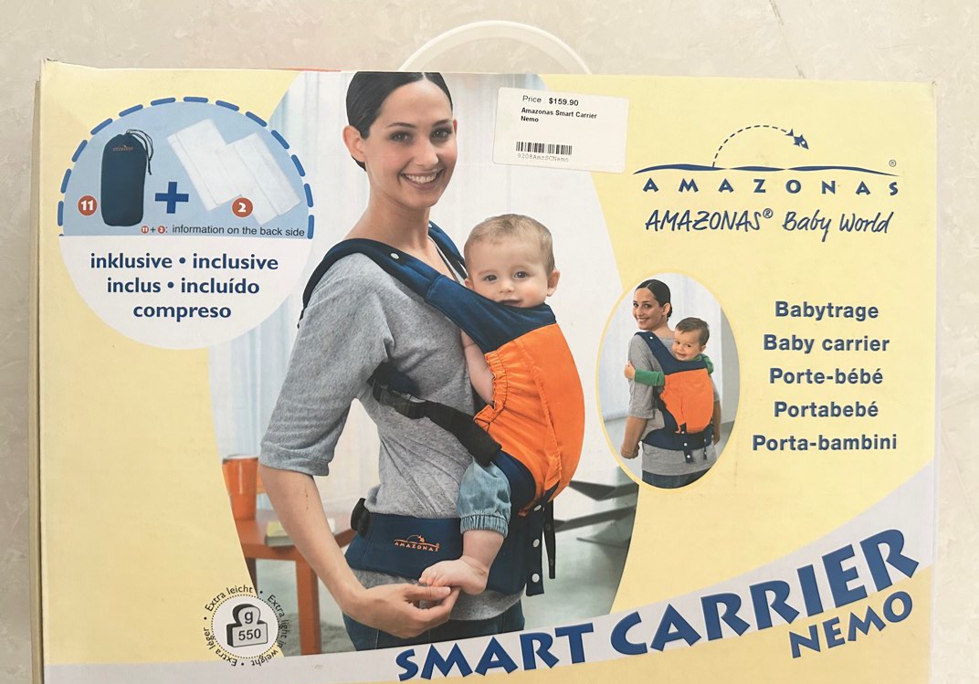 Brand New Smart Carrier Excellent support Babies Kids Going