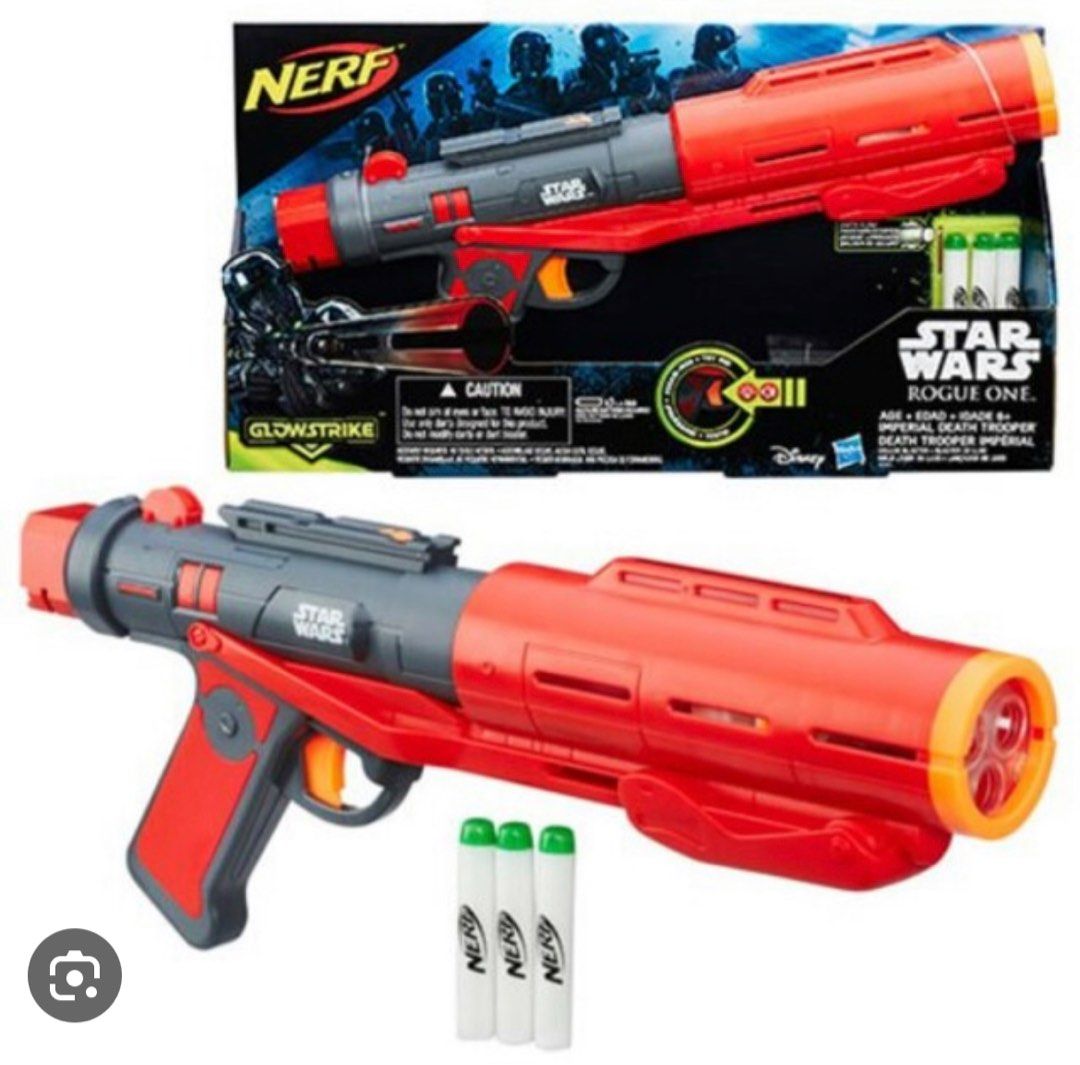 Death trooper nerf gun outlet