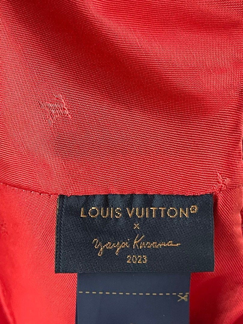 Louis Vuitton M7063M LV x YK Painted Dots Cap , Black, M