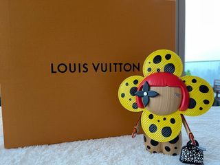 Auth Louis Vuitton x Yayoi Kusama Romy Card Holder Coin Case Pumpkin Brand  New