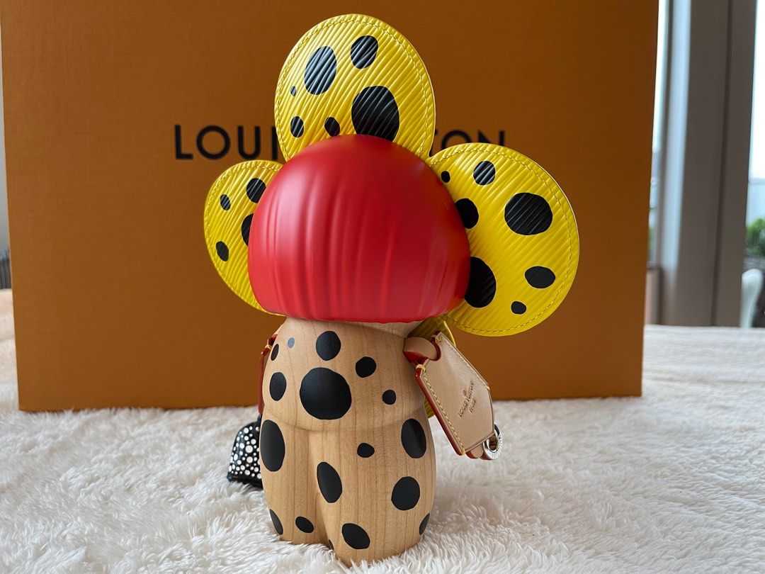 Louis Vuitton LV x YK Yayoi Kusama Infinity Dots Vivienne doll | 3D model