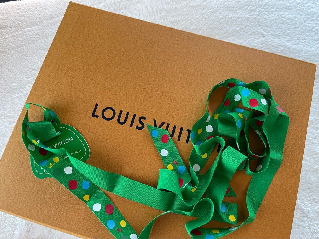 3D model Louis Vuitton LV x YK Yayoi Kusama Infinity Dots Vivienne doll VR  / AR / low-poly