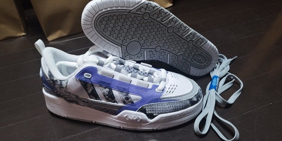 Brandnew Adidas ADI2000 Snake skin_Size 10us mens_japan release, Men's  Fashion, Footwear, Sneakers on Carousell
