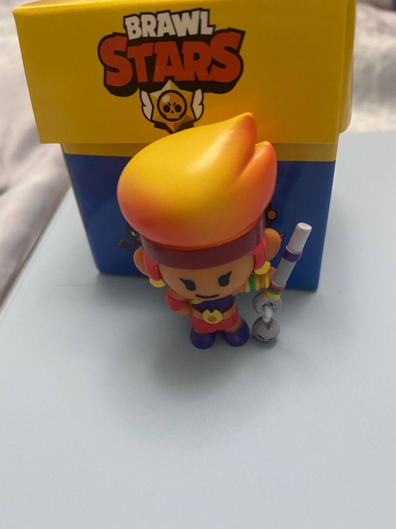 Brawl star figurines Hobbies Toys Toys Games on Carousell