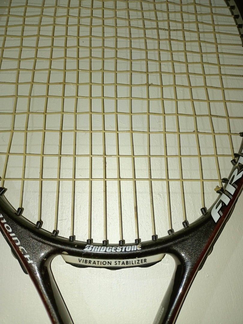 Bridgeston tennis racquet (Category: Racket and Ball Sports) located in Kabankalan. Submitted by jayejaye29 (Listing ID 1237814794, Image 2). Description: .